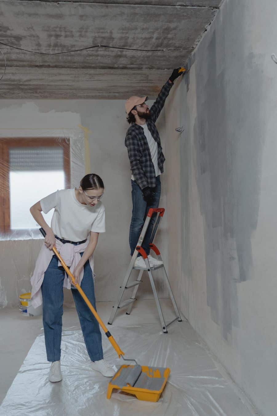 Apartment interior repaint
